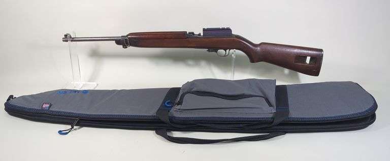 IBM Corp US Carbine .30 M1 Rifle SN# 3833212, No Mag, In Soft Case image