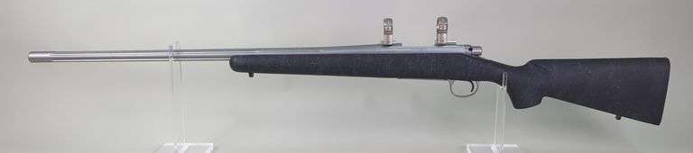 Remington 700 .220 Swift Bolt Action Rifle SN# W6200768, Scope Rings, Fluted Barrel image