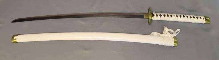 Decorative Katana Sword with Scabbard image