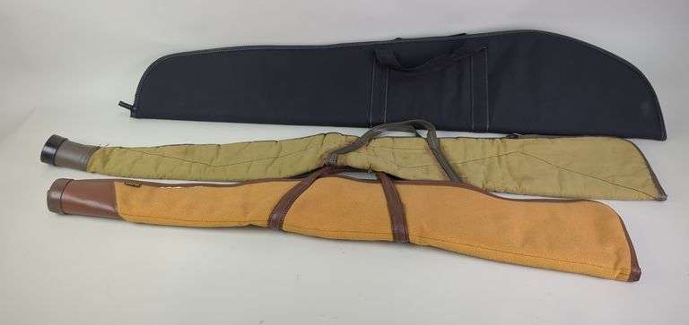 Rifle Soft Cases, Includes Allen, Kolpin, And More, Qty 3 image
