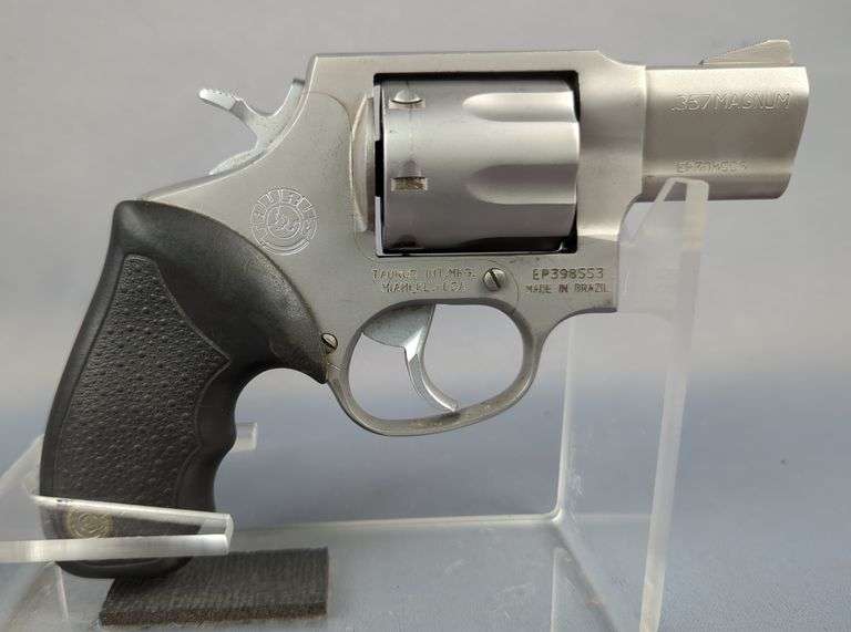 Taurus/ Taurus Int'l .357 Mag 7-Shot Revolver SN# EP398553 image