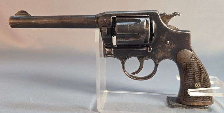 Eibar  .38 Cal 6-Shot Revolver SN# 82, Unknown Model, image