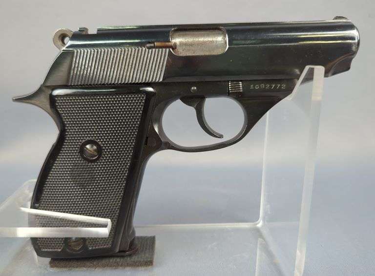Astra Unceta CIA/ The Garcia Corp Constable 9mm Pistol SN# 1092772 image
