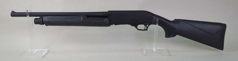 Francolin Arms/ Legacy Sports Citadel Pax 12 ga Pump Action Shotgun SN# 205-24MB3392, For 3" Shells image