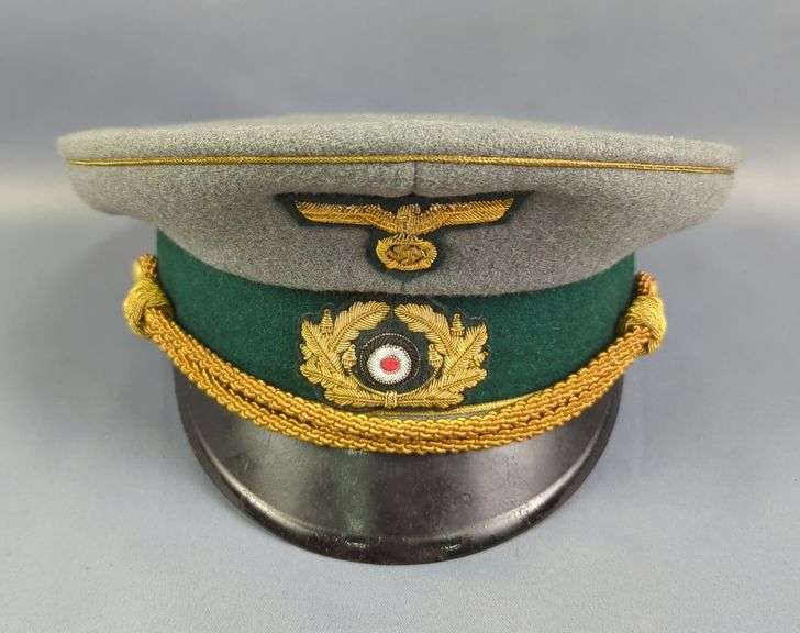 Nazi German Army General's Cap image