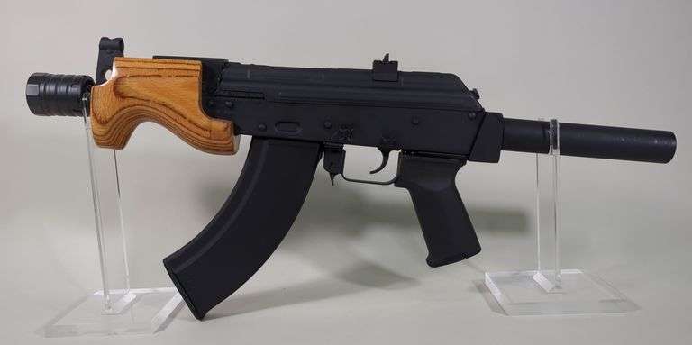 Romarm/ Cugir/ CAI Micro Draco 7.62 x 39mm Pistol SN# R0A 21 PMD-25363 image
