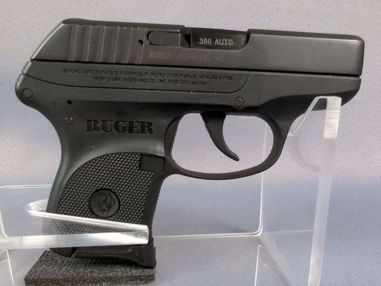 Ruger LCP .380 Auto Pistol SN# 378-28399 image