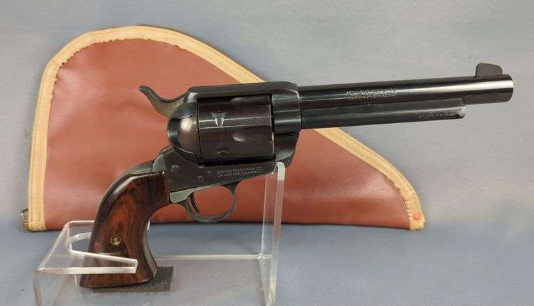 J.P. Sauer & Sohn/ Hawes Firearms Montana Marshal .44 Mag 6-Shot Revolver SN# 26251/4, Made in West Germany, In Soft Case image