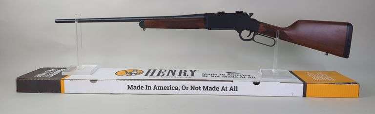 Henry Long Ranger H014-65 6.5 Creedmoor Lever Action Rifle SN# 65LR04899, Walnut Stock, Paperwork, In box image