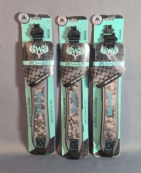 Girls With Guns by Allen Baktrak Vapr Slings, New, Qty 3 image