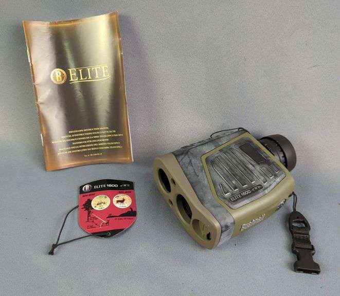 Bushnell Elite 1600 Spotting Scope With Paperwork image