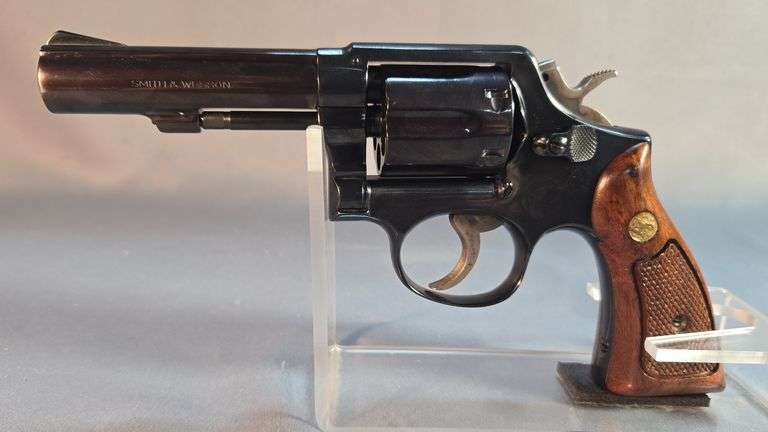Smith & Wesson 10-6 .38 S&W Spl 6-Shot Revolver SN# 47010, , image