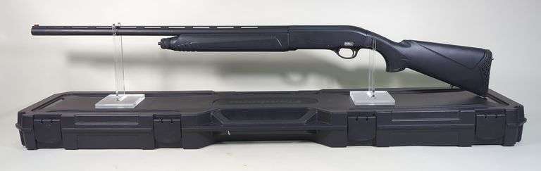 Kral-Turkey/ Tristar Raptor 12 ga Shotgun SN# KRA005424, Fiber Optic Front Sight, For 3" Shells, In Flambeau Hard Case image