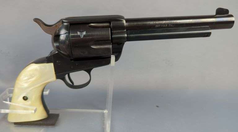 Hawes Firearm Company Western Marshall .357 Mag 6-Shot Revolver SN# 3/13103, Mother Of Pearl Grips image
