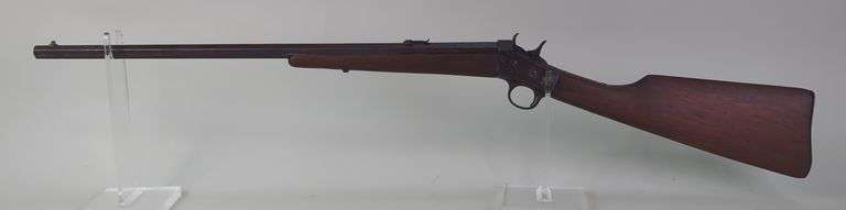 Remington No.4 .22 SL Rifle SN# J 268169, Rolling Block, Octagonal Bbl image