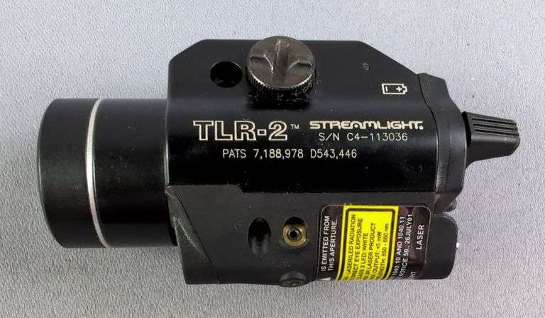 Streamlight TLR-2 Undermount Flashlight/Laser image