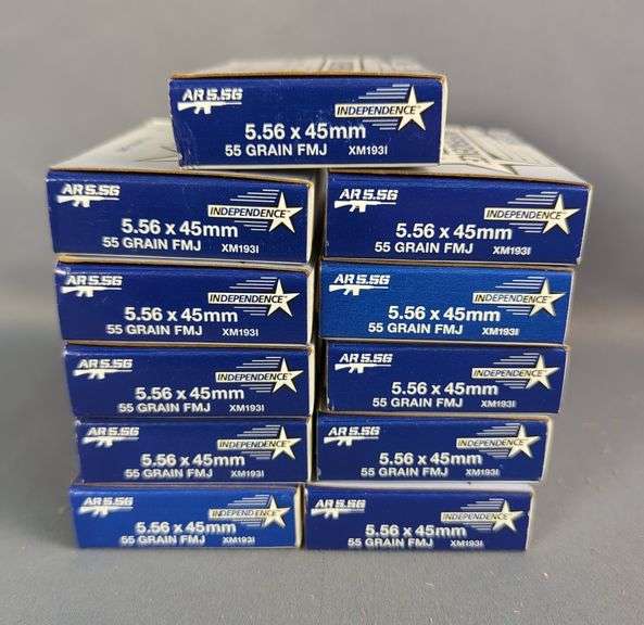 Independence 5.56 x 45mm Ammo, Local Pickup Only image