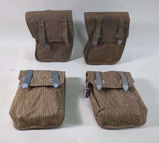AK Metal Mags, Qty 16, In Quad Mag Pouches, Qty 4 image