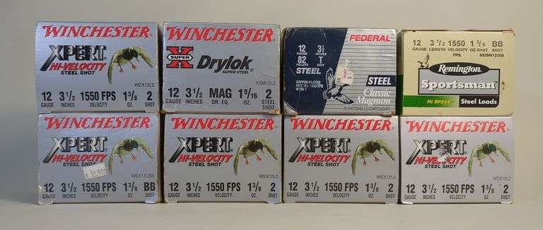 Winchester, Federal, And Remington 12 ga, 3.5" Ammo, Approx 200 Rds, Local Pick Up Only image