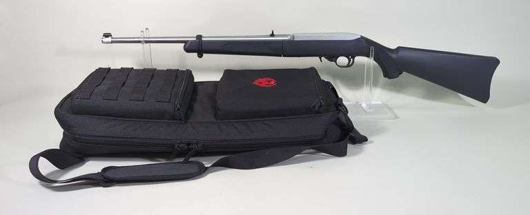 Ruger 10/22 .22 LR Rifle SN# 826-79212, No Mag, In Original Soft Case image