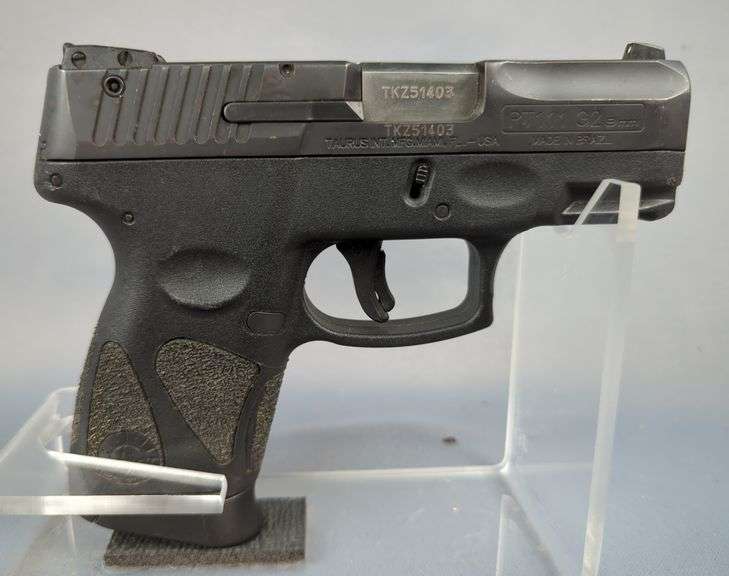 Brazil Taurus/ Taurus Int'l PT111 Millennium G2 9mm Pistol SN# TKZ51403 image