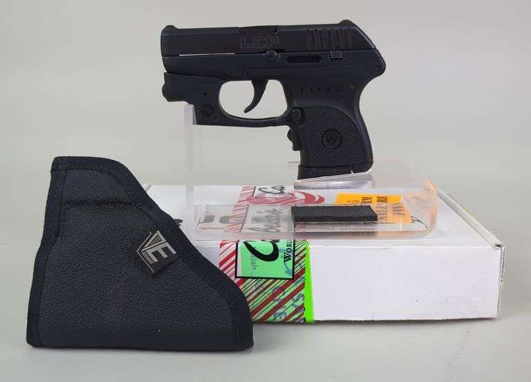 Ruger LCP .380 Auto  Pistol SN# 371446652, CTC Crimson Trace Laser, In Box image