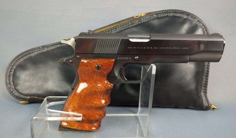 Colt Government Model 1911 .45 ACP Pistol SN# 318362-C, In Soft Case image