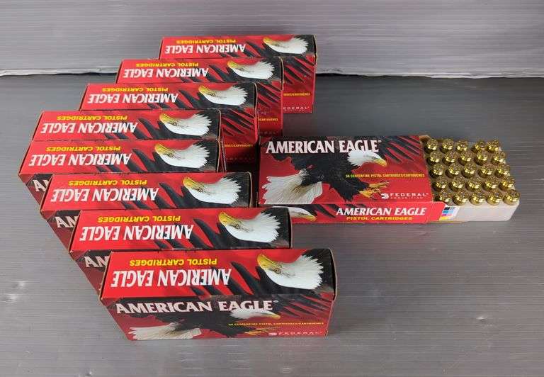 American Eagle .357 SIG Ammo,  Approx 450 Rds, Local Pickup Only image