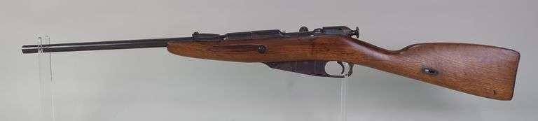 China/ N.A. Co Mosin Nagant 7.62mm Cal Bolt Action Rifle SN# 1063081, Marked 1954.4 And Factory 296 image