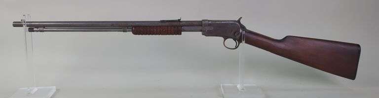Winchester 1906 .22 SLLR Pump Action Rifle SN# 384757B image