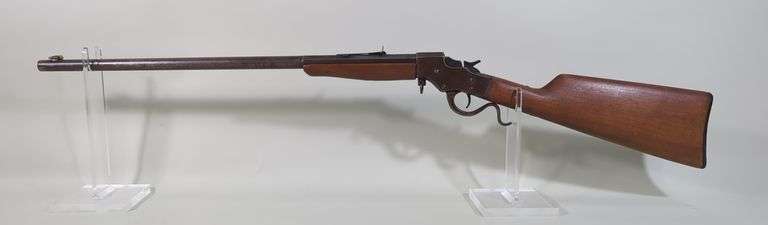 J. Stevens A & T Co .22 LR Lever Action Rifle SN# R08710 image