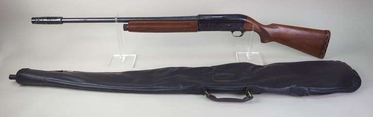 Savage 775A 12 ga  Shotgun SN# 283795, , In Soft Case image