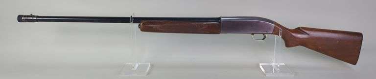 Winchester M59 12 ga  Shotgun SN# 27074, Cyclone Adjustable Choke, For 2-2/4" Shells, Win-Lite, Fiber Optic Bead, image