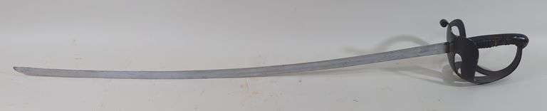 Dutch M1876 Cavalry Practice Sword image