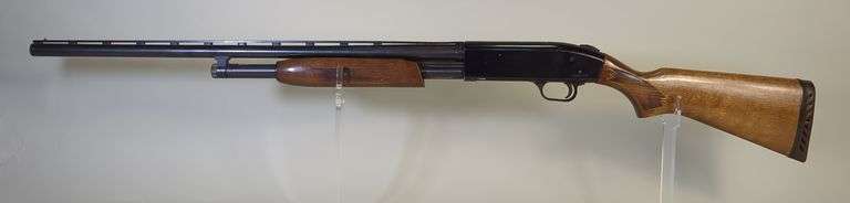 Mossberg 500C 20 ga Pump Action Shotgun SN# L857058, 26" Bbl, Accu-Choke, For 2 3/4" Or 3" Shells image