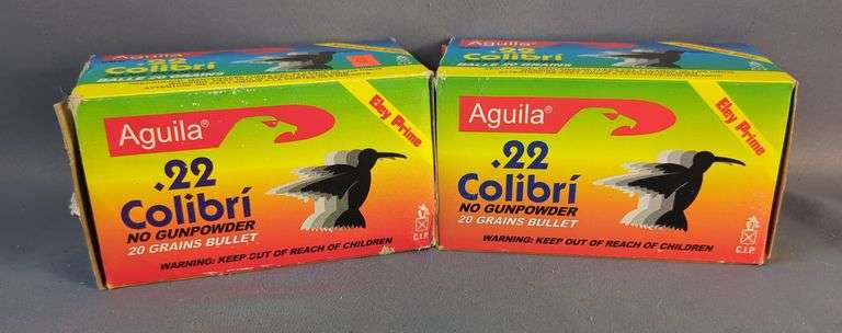 Aguila .22 Colibri Ammo, Approx 1000 Rds, Local Pick Up Only image