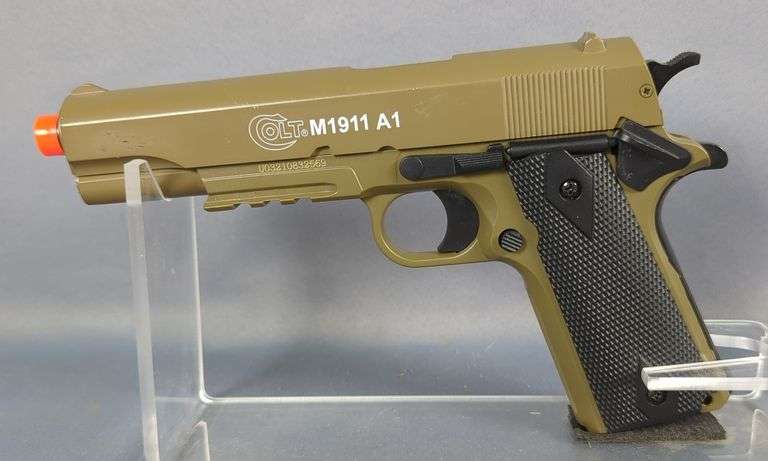 Airsoft Pistol Of Colt M1911 A1     SN# U03210832569, , image