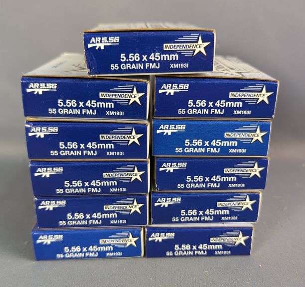 Independence 5.56 x 45mm Ammo, Local Pickup Only image