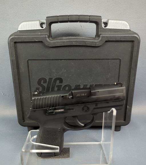 Sig Sauer P250 .40 S&W Pistol SN# EAK107488, In Hard Case image