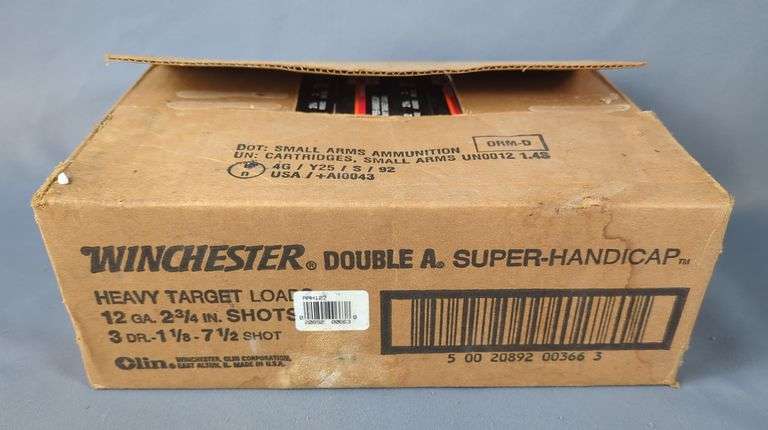 Winchester AA Double A Super-Handicap Heavy Target Load 12 ga Ammo, Approx 250 Rds, Local Pickup Only image