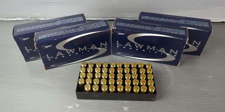 Speer Lawman .357 SIG Ammo, Approx 250 Rds, Local Pickup Only image
