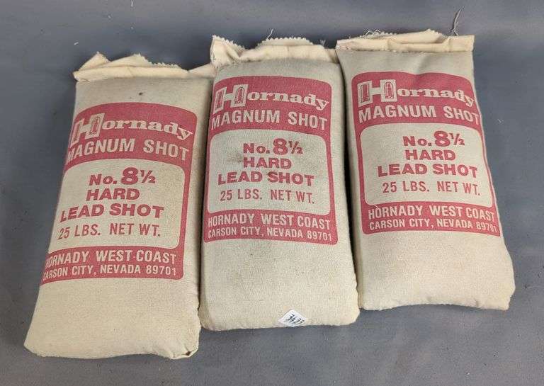 Hornady 25 lb Magnum Shot No. 8 1/2, Qty 3 image