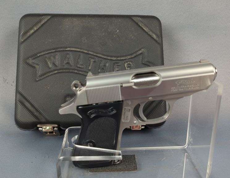 Carl Walther Waffenfabrik/ Walther Arms PPK 9mm Kurz/ .380 ACP Pistol SN# AA094258PPK, 2 Total Mags, In Hard Case image