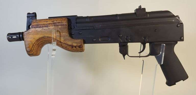 Romarm/ Cugir/ CAI Micro Draco 7.62x39 Cal  Pistol SN# PMD-18861-20 ROA image