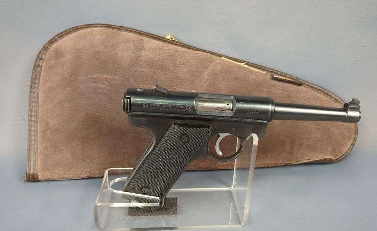 Sturm Ruger Unknown .22 LR Pistol SN# 92620, In Soft Case image