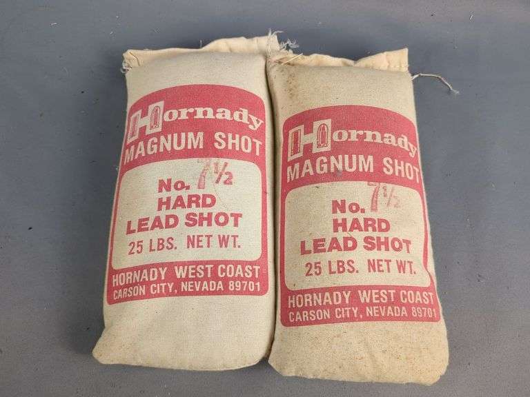 Hornady 25 lb Magnum Shot No. 7 1/2, Qty 2 image
