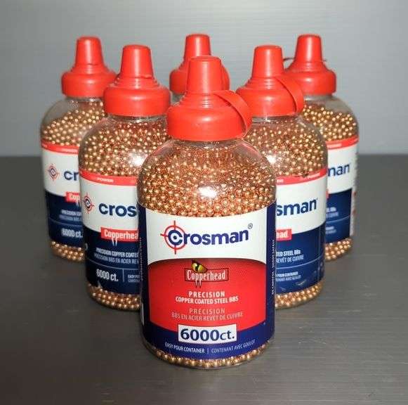 Crosman Copperhead BBs, Approx 36,000 BBs image