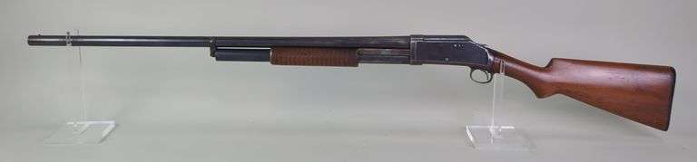 Winchester 1897 12 ga Pump Action Shotgun SN# 476009, Full Choke image