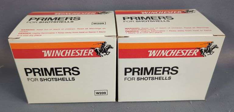 Winchester Primers For Shotshells No. W209, Approx Qty 2000, Local Pickup Only image