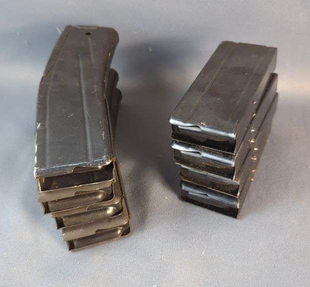 .30 Carbine Metal Mags, Qty 8 image